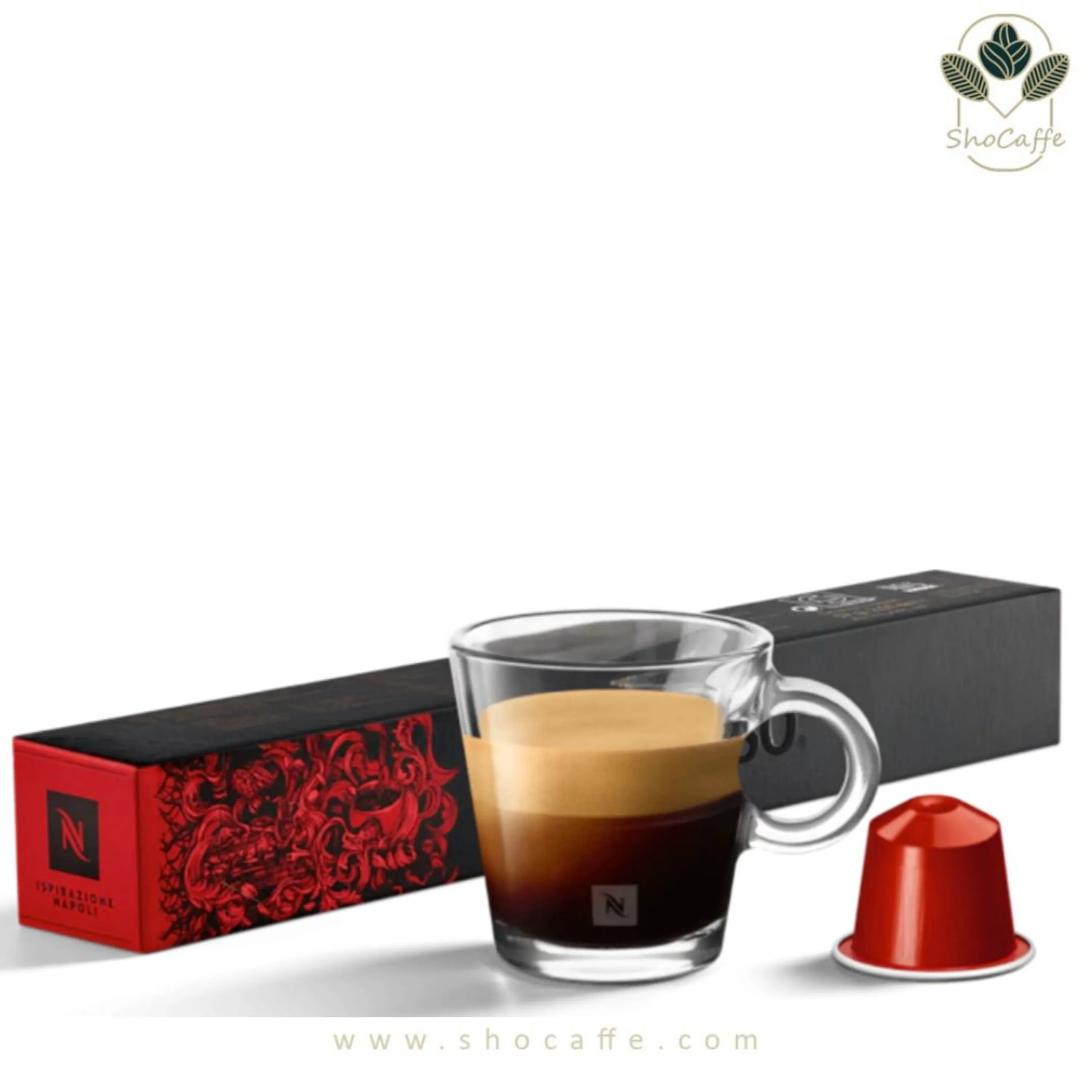 کپسول قهوه نسپرسو اورجینال مدل ناپولی Ispirazione Napoli